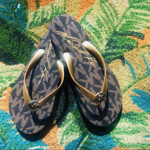Michael Kors Shoes - Michael Kors flip flops